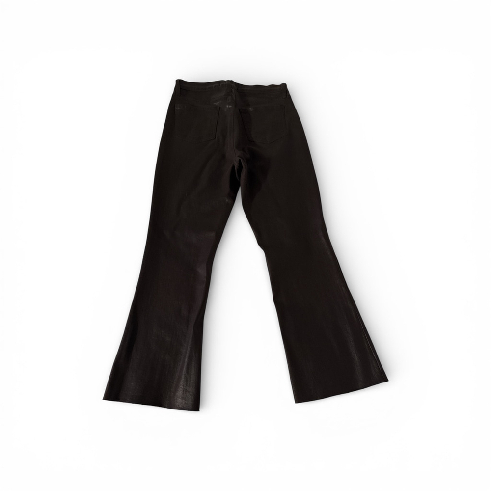 Women's JUST BLACK DENIM Black Boot Cut & Flare Pants Size 30 - Picture 5 of 11